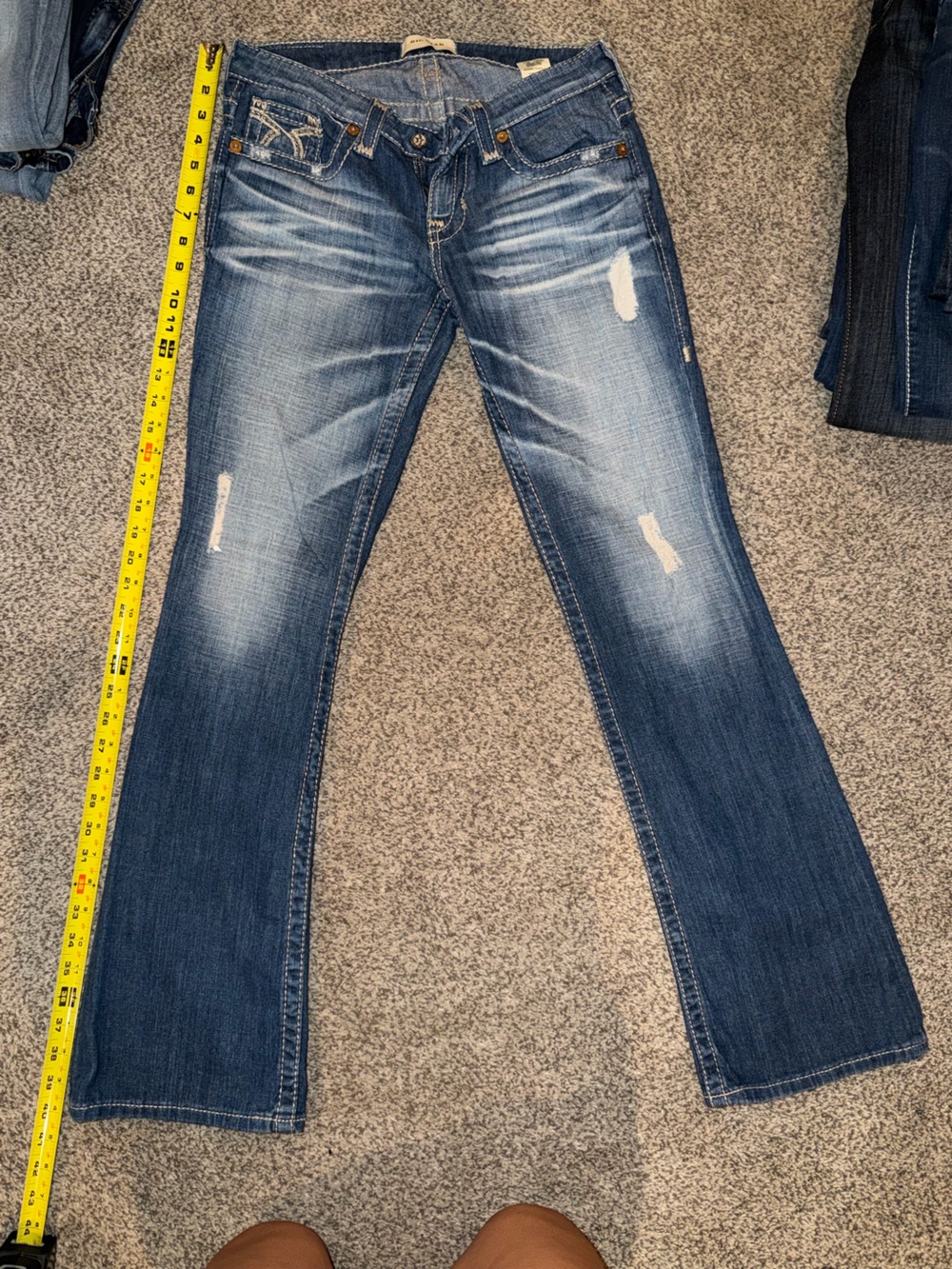 Big Star Liv Boot Light Blue Denim Jeans